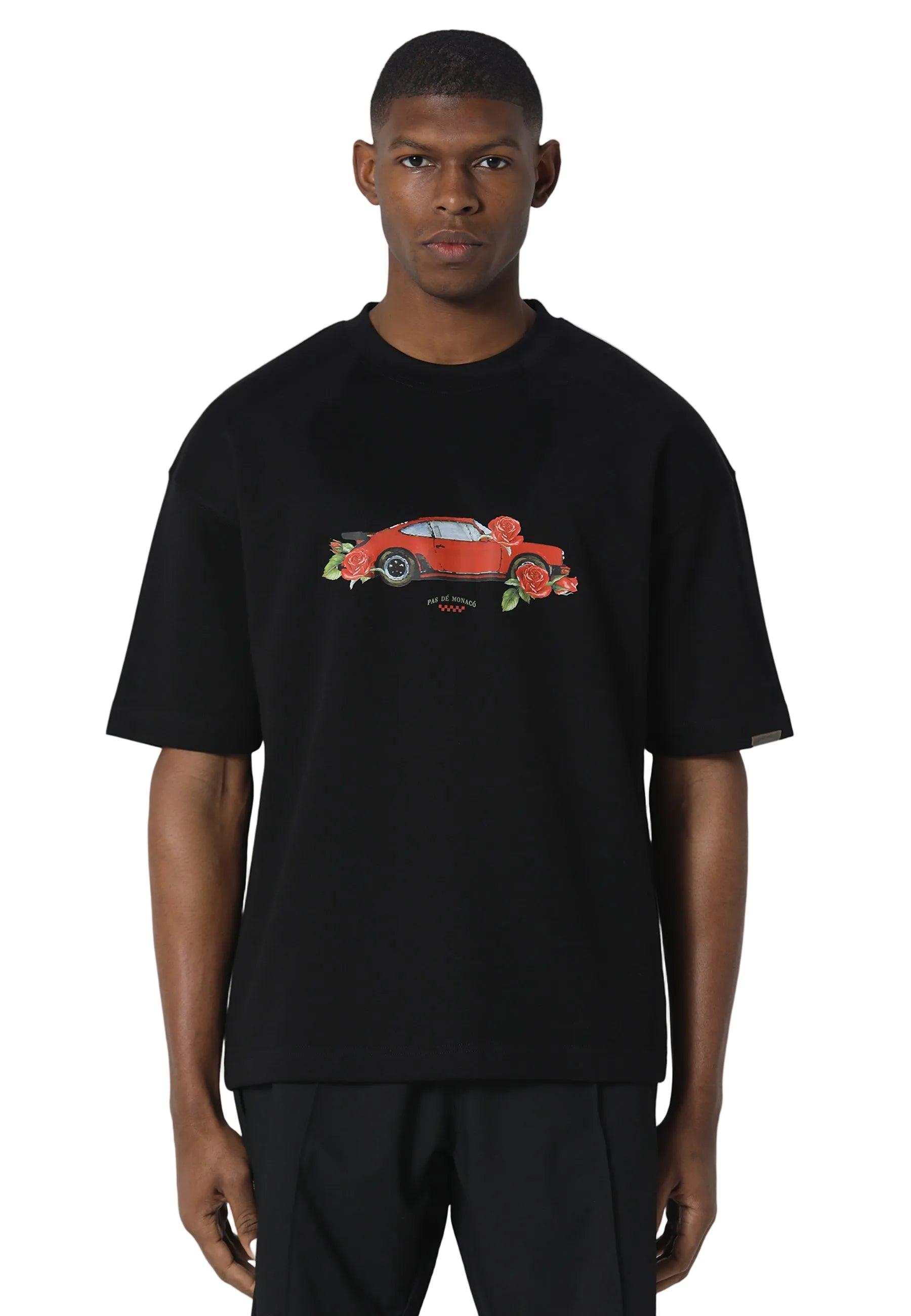 Pas De Monaco Monoposto Black T-Shirt